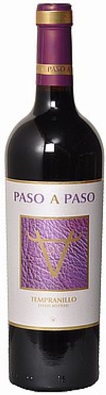 Bottle of Paso a Paso Tempranillo Vino de la Tierra de Castilla Bodegas Volver from Bodegas Volver
