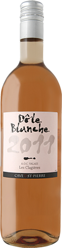 Bouteille de Les Clagières Dôle Blanche du Valais AOC Saint-Pierre de Saint-Pierre