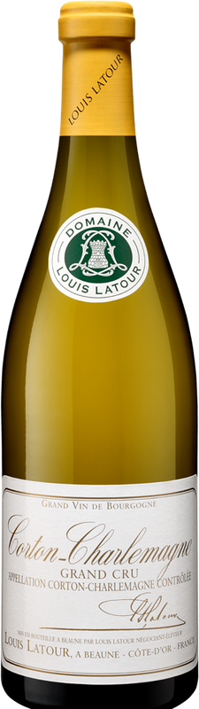 Flasche Corton Charlemagne AC Grand Cru Domaine Louis Latour von Domaine Louis Latour