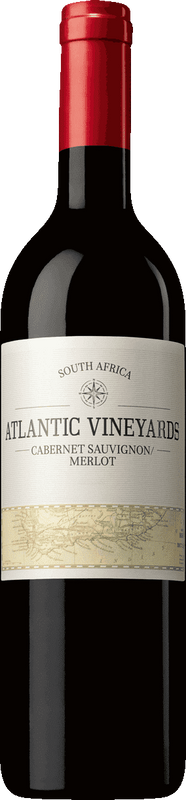 Flasche Cabernet Sauvignon Merlot W.O. Atlantic Vineyards von SCHULER 1694