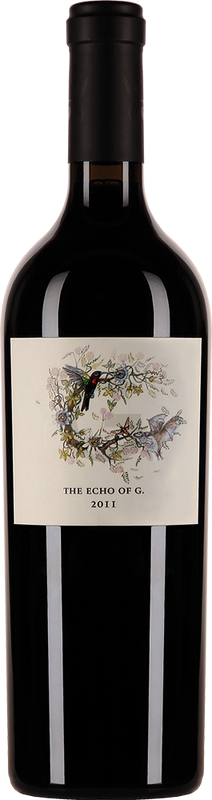 Bouteille de The Echo of G. 4G Wines de 4G Wines