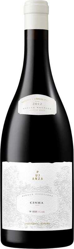 Flasche Cisma Rioja DOCa Bodegas Pujanza von Bodegas Pujanza