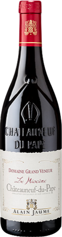 Flasche Le Miocène Châteauneuf-du-Pape Domaine Grand Veneur Alain Jaume & Fils von Alain Jaume & Fils