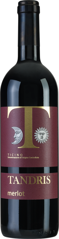 Bottle of Tandris Merlot Ticino DOC Gialdi Vini - Linie Brivio from Gialdi Vini - Linie Brivio