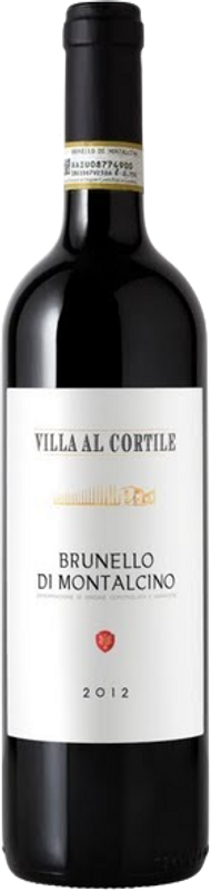 Flasche Brunello di Montalcino DOCG Villa al Cortile von Villa al Cortile