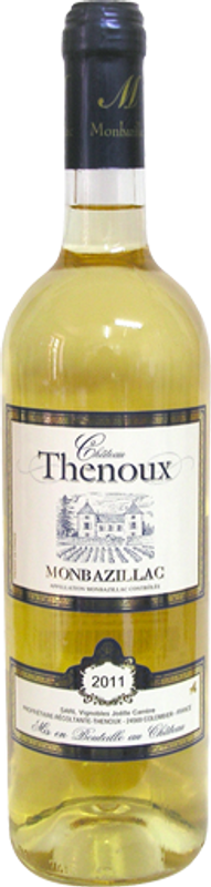 Bouteille de Chateau Thenoux Monbazillac AOC Château Thenoux de Château Thenoux