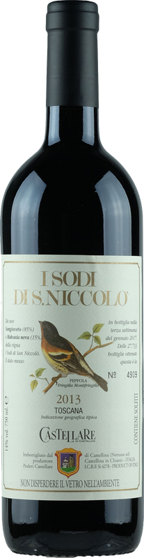 Flasche I Sodi di San Niccolò IGT Castellare di Castellina von Castellare di Castellina