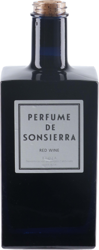 Bouteille de Rioja Perfume de Sonsierra DOCa Bodegas Sonsierra de Bodegas Sonsierra