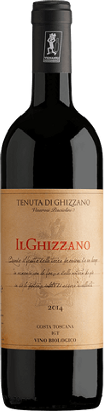 Flasche Il Ghizzano Costa Toscana IGT Ghizzano von Ghizzano