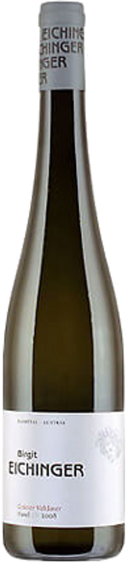 Flasche Grüner Veltliner Hasel in kurzen Flaschen Birgit Eichinger von Birgit Eichinger