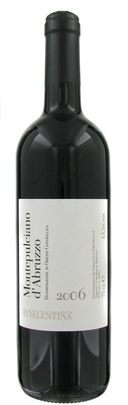 Bottle of Montepulciano d'Abruzzo DOC Fattoria La Valentina from Fattoria La Valentina