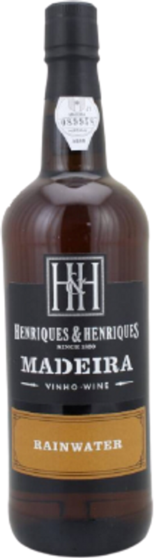 Bottiglia di Rainwater Medium Dry Henriques & Henriques di Henriques & Henriques