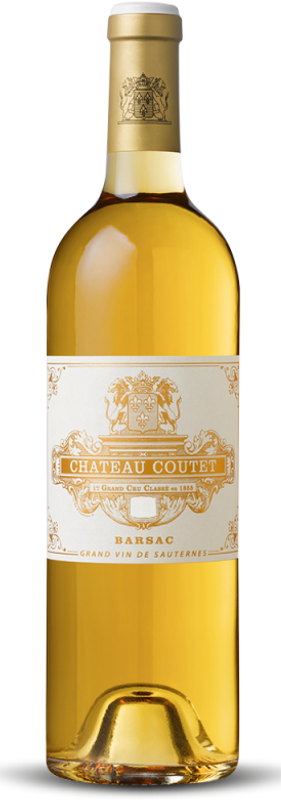 Bouteille de Coutet 1er Cru Classe Sauternes Château Coutet de Château Coutet