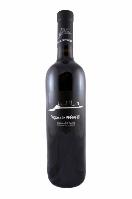 Bottiglia di Pagos de Penafiel Crianza Ribera del Duero DO Bodegas Hijos de Antonio Polo di Bodegas Hijos de Antonio Polo