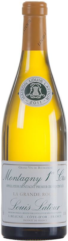 Flasche Montagny 1er Cru AC Domaine Louis Latour von Domaine Louis Latour