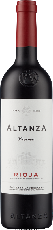 Flasche Altanza Reserva Rioja DOCa Bodegas Altanza von Bodegas Altanza