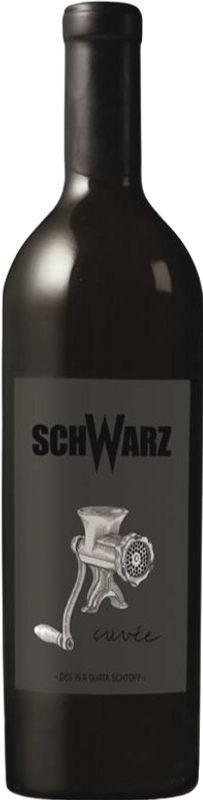 Flasche Schwarz Cuvée Weingut Johann Schwarz von Weingut Johann Schwarz