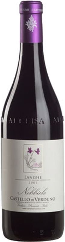 Flasche Nebbiolo Langhe DOC Castello di Verduno von Castello di Verduno