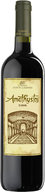 Flasche Amethystos Cava Protected Geographical Indication Drama Domaine Costa Lazaridi von Domaine Costa Lazaridi