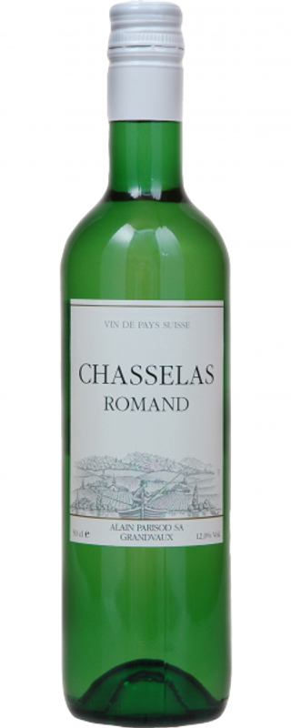 Flasche Chasselas Romand Vin de Pays Suisse Alain Parisod von Alain Parisod