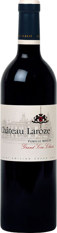 Bottle of Laroze Grand Cru Classe St Emilion Château Laroze from Château Laroze