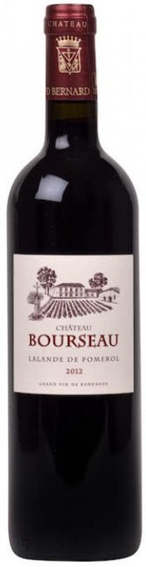 Flasche Château Bourseau Château Perron Lalande de Pomerol von Château Perron Lalande de Pomerol