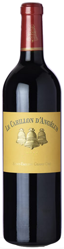 Bottle of 2eme Vin Saint-Emilion Grand Cru Carillon D'Angelus from Carillon D'Angelus