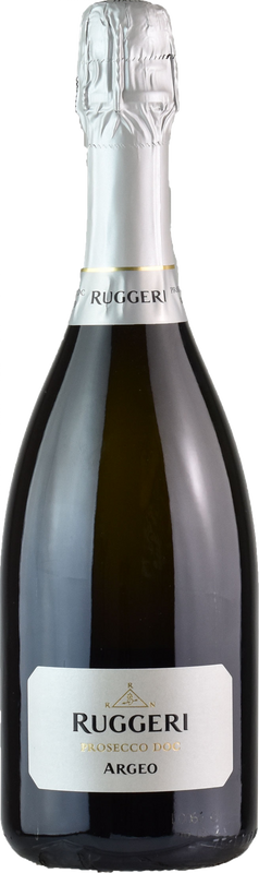Flasche Prosecco DOC Argeo brut Ruggeri von Ruggeri