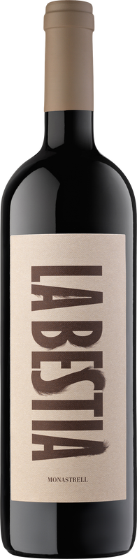 Flasche Jumilla DO Monastrell La Bestia von La Bestia