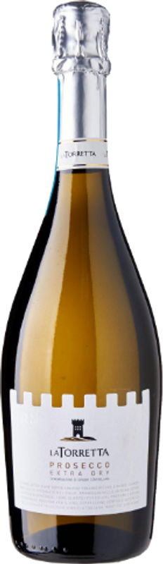 Bouteille de Prosecco La Torretta DOC Spumante Extra Dry La Torretta Vini de La Torretta Vini