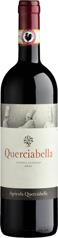 Bottiglia di Chianti Classico DOCG Querciabella di Querciabella