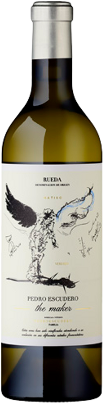 Bottle of The Maker Verdejo Pedro Escudero from Pedro Escudero