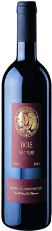 Flasche Dole du Valais AOC Reserve des Administrateurs Saint-Pierre von Saint-Pierre