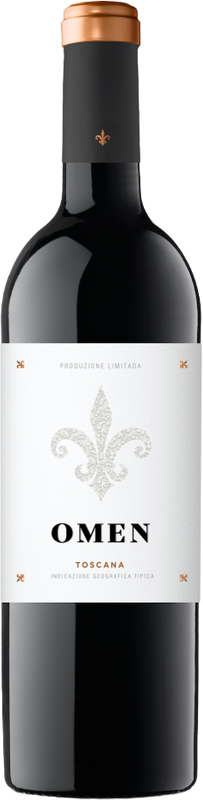 Flasche OMEN Rosso Toscana IGT Madonna Nera von Madonna Nera