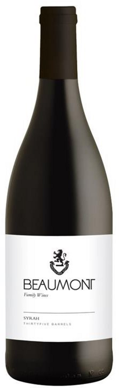 Flasche Shiraz Beaumont Dangerfield Beaumont Wines von Beaumont Wines