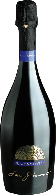 Flasche Il Concerto Spumante Brut Prosecco DOP San Simone von San Simone