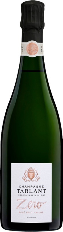 Flasche Rose Zero Tarlant von Tarlant