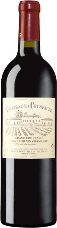 Couspaude Grand Cru Classe St Emilion Château La Couspaude - 2013 - Bordeaux, Frankreich