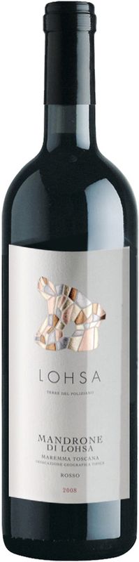 Mandrone di Lohsa Maremma Rosso IGT Poliziano - 2020 - Toskana, Italien