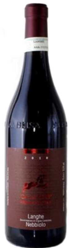 Bouteille de Nebbiolo Langhe DOC Cà del Baio di Giulio Grasso de Cà del Baio di Giulio Grasso