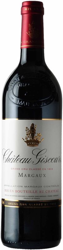 Flasche Château Giscours 3ème Cru Classe Margaux Château Giscours von Château Giscours