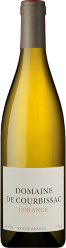 Bottle of L'Orange Domaine de Courbissac from Domaine de Courbissac