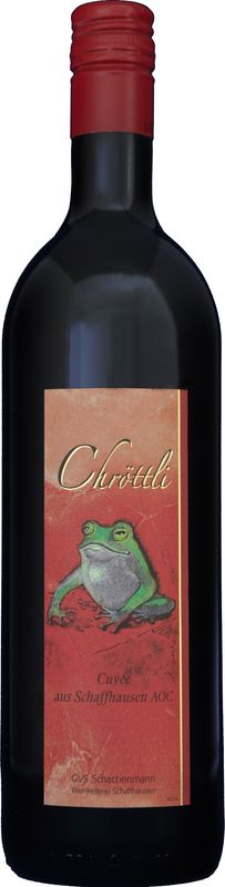 Bottiglia di Schaffhauser Cuvee Chrottli GVS Schachenmann di GVS Schachenmann