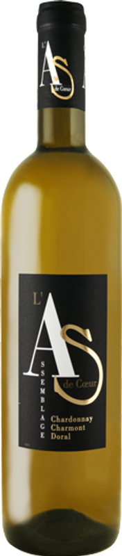 Bottle of L'As de Coeur Assemblage de cepages blancs AOC Vaud Cave de Jolimont from Cave de Jolimont