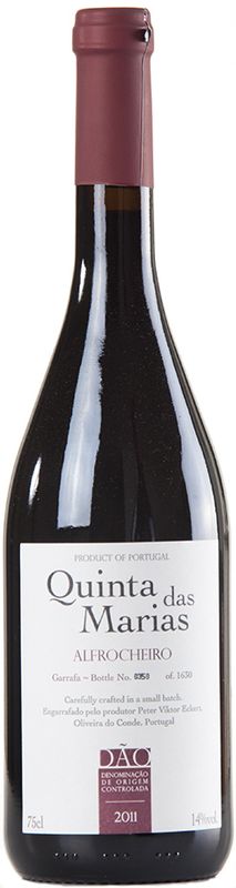 Flasche Alfrocheiro Dao DOC Quinta das Marias von Quinta das Marias