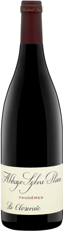 Flasche La Closeraie Faugères AC Abbaye Sylva Plana von Abbaye Sylva Plana