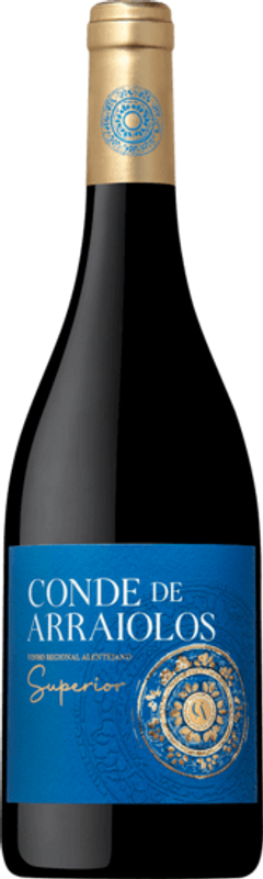Bottiglia di Conde de Arraiolos Superior Alentejano VR Herdade das Mouras di Herdade das Mouras