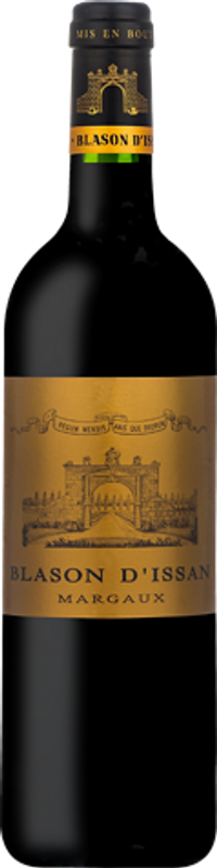Flasche Blason D'Issan 2eme Vin Margaux Château d'Issan von Château d'Issan