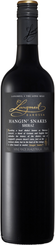 Flasche Hanging Snakes Shiraz Viognier Langmeil von Langmeil