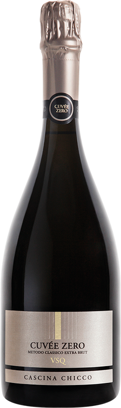 Flasche Cuvee Zero Metodo Classico Extra Brut Cascina Chicco von Cascina Chicco
